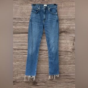 Citizens Of Humanity Isola Straight Crop SZ 25